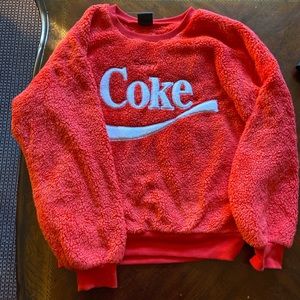 Coca-Cola Sweater